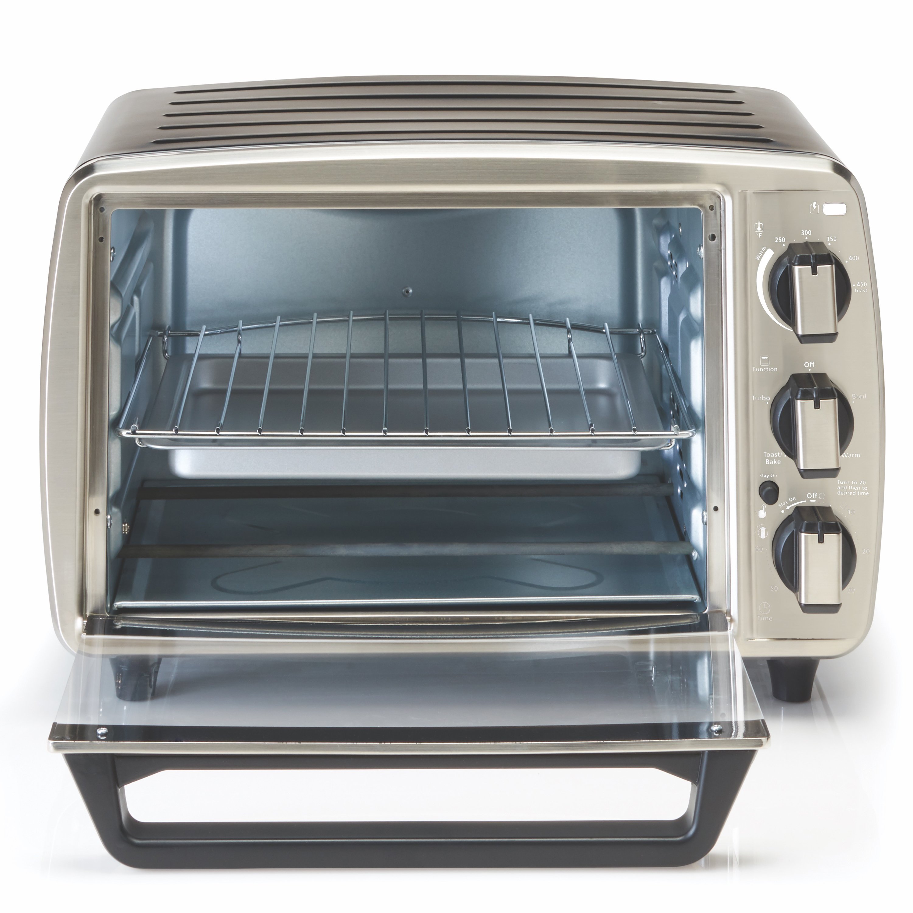 FREE SHIPPING NEW OSTER COUNTER TOP CONVECTION TOASTER OVEN 