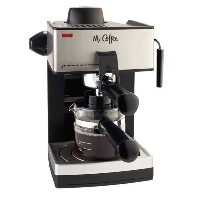 Mr. Coffee® Steam Espresso and Cappuccino Maker | Mr. Coffee
