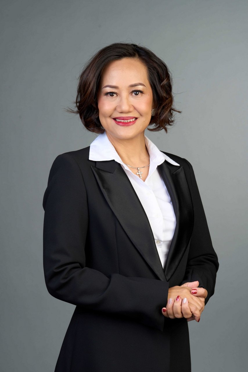 Amy Gochuico, MCBL President and Chief Executive Officer