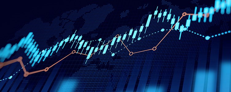 Chart showing volatility
