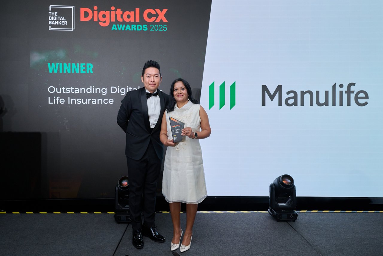 Manulife Philippines Wins Outstanding Digital Customer Experience (CX) Award