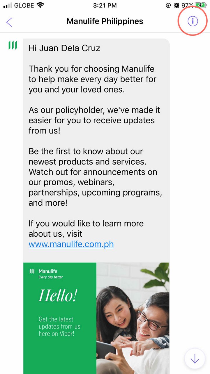 viber screenshot