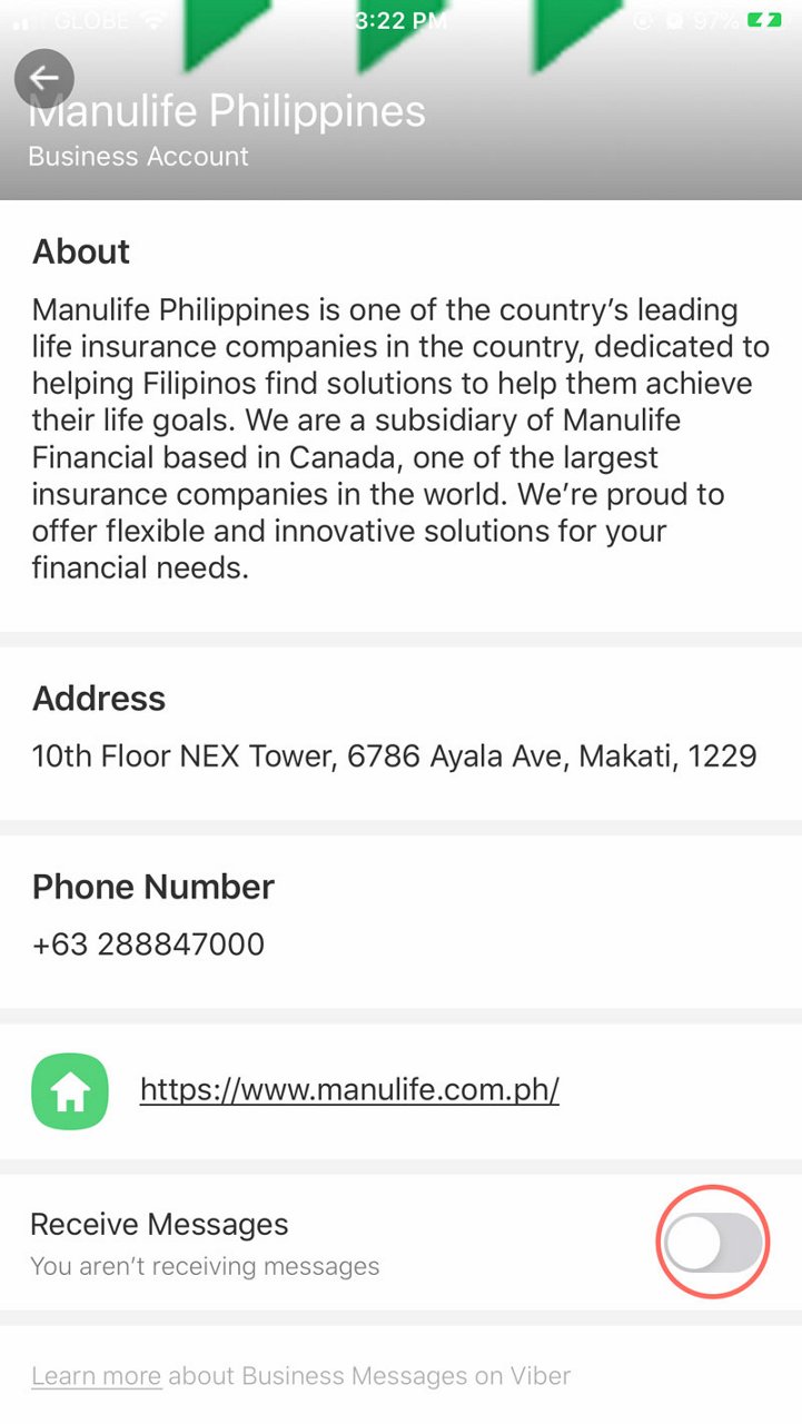 viber screenshot