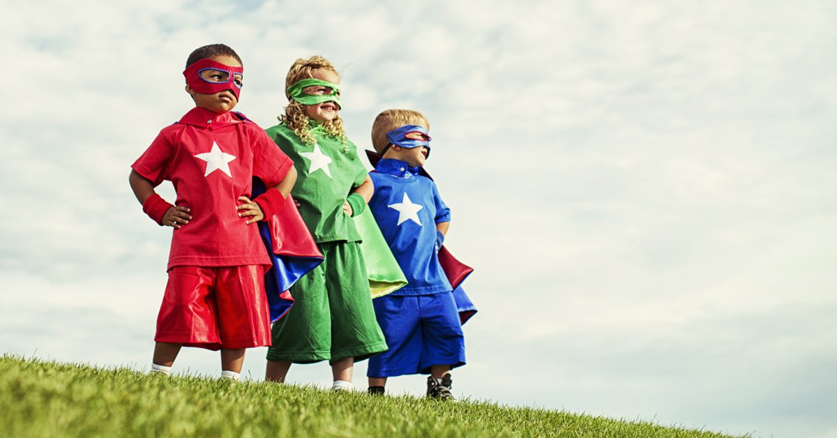A joyful family, consisting of a woman and her children, is spending a delightful summer day outdoors.