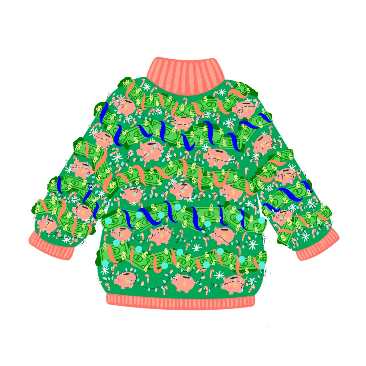 Holiday spending sweatersImpulse21002100