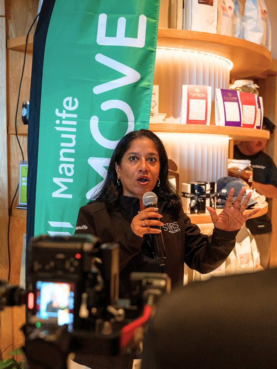 Manulife Philippines Chief Marketing Officer Sonali Verma 