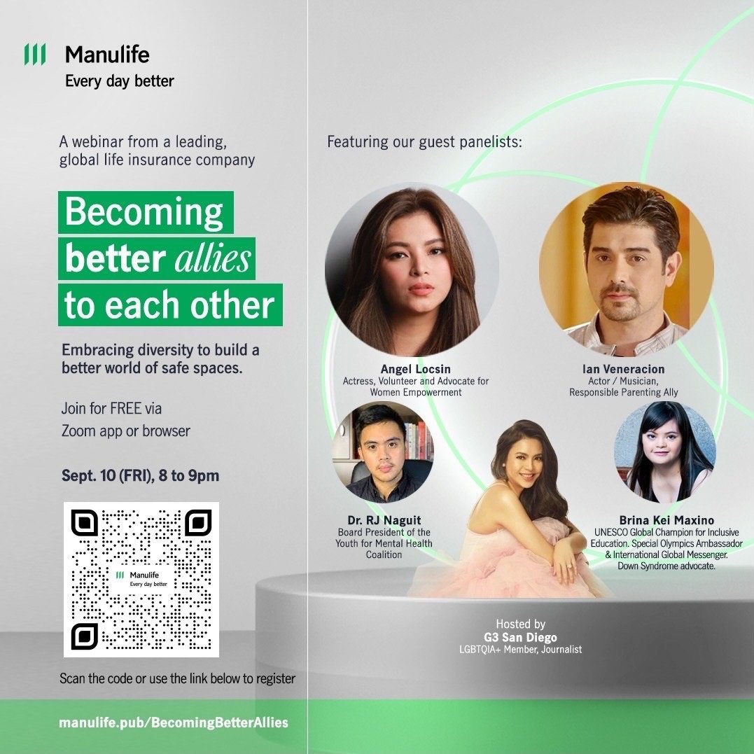 Manulife holds "Becoming Better Allies to Each Other" webinar