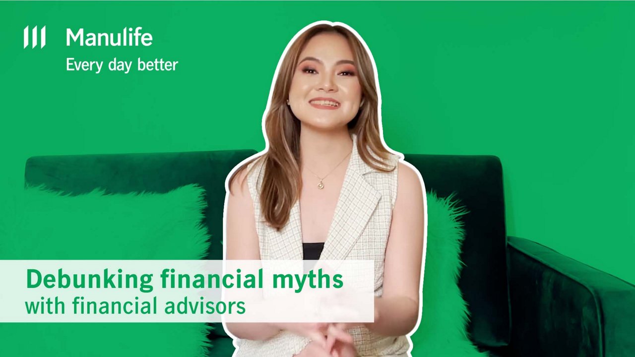 Manulife EDB Debunking Financial Myths progressive
