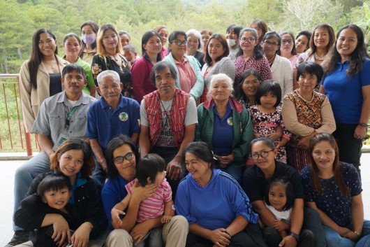 Peso Smart Pinays Sagada Graduation progressive