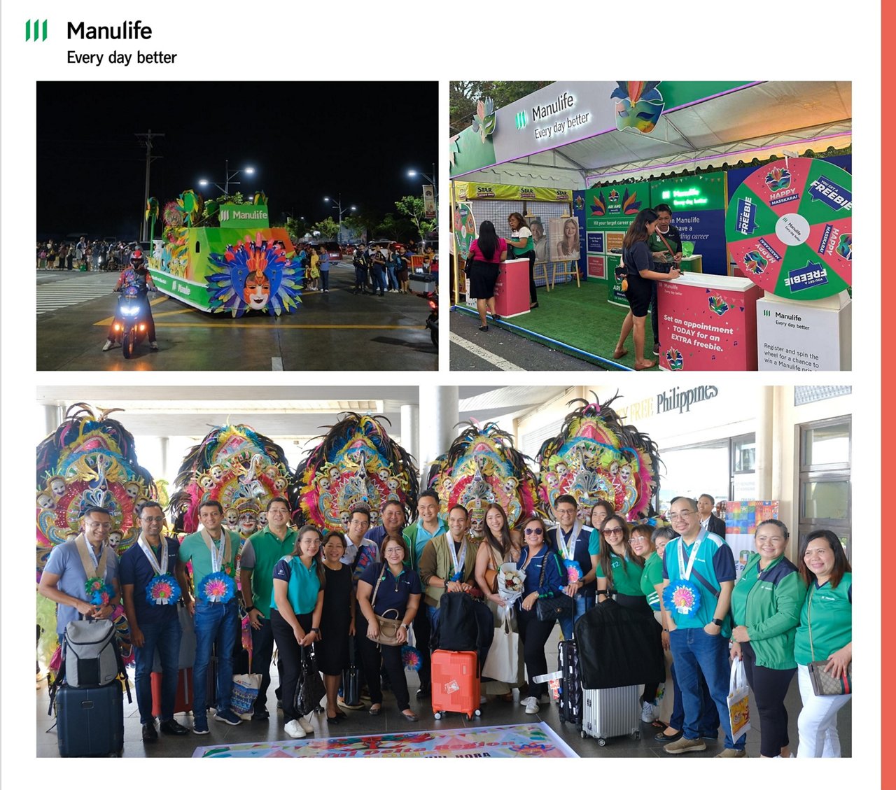 Progressive Manulife x MassKara Festival
