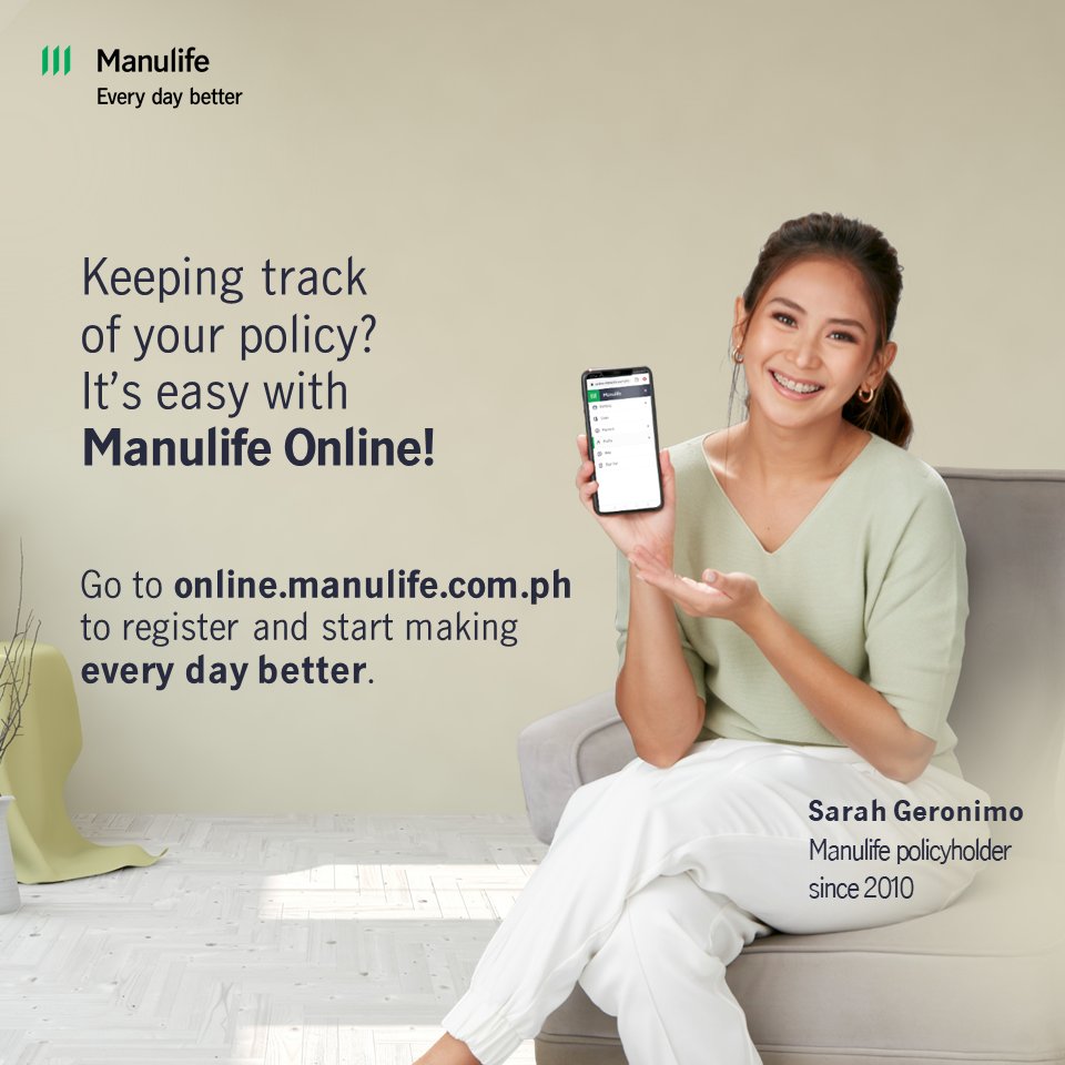 Sarah G x Manulife Online