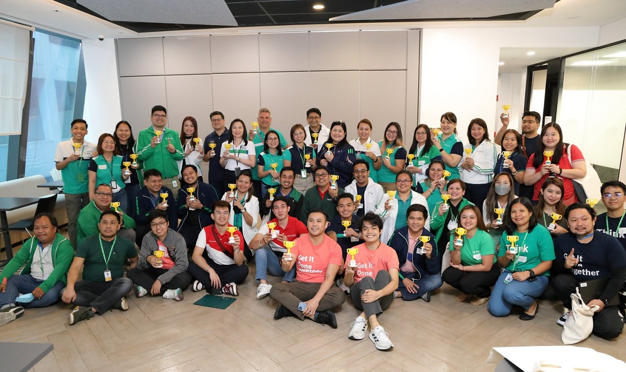 Team Manulife Philippines and MITDC Brickthrough progressive