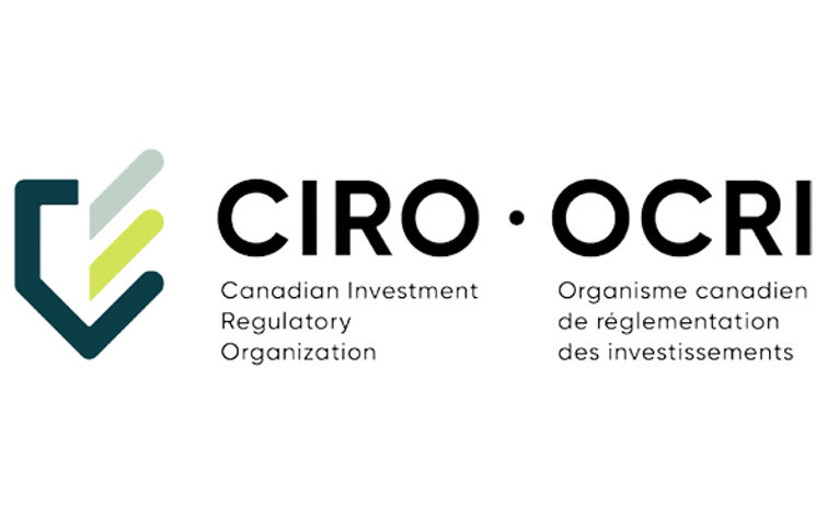Logo organisme canadien de réglementation des investissements
