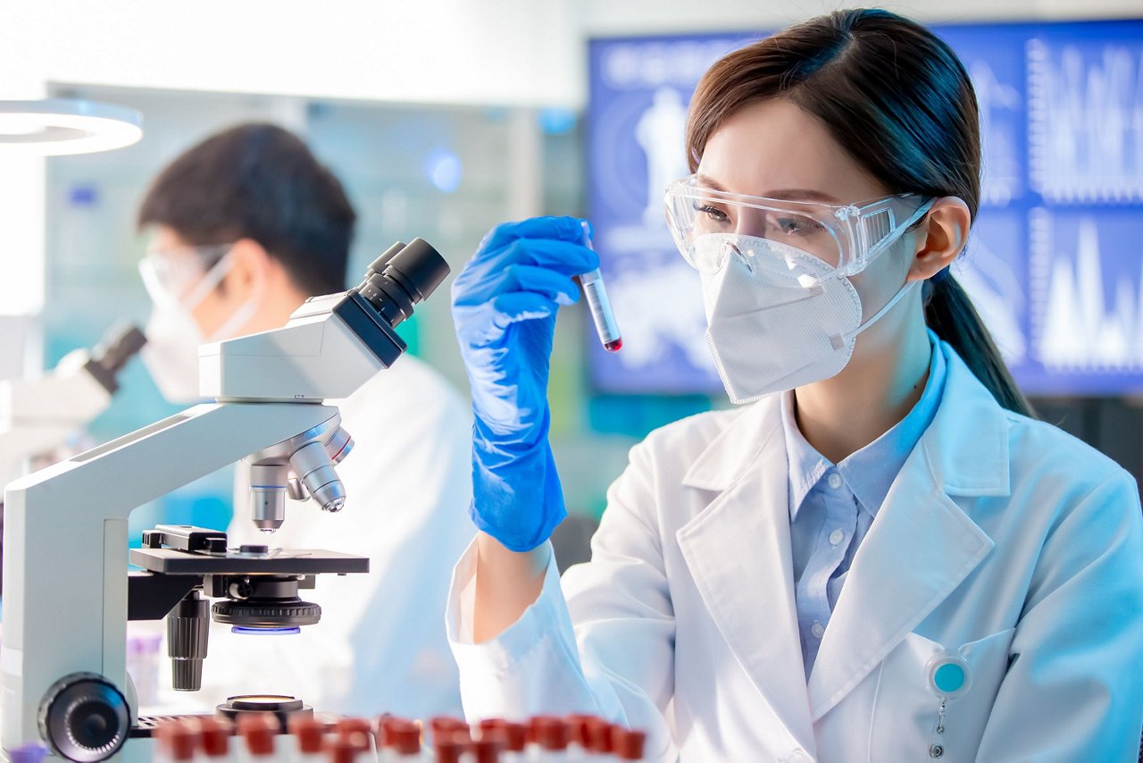 medical lab