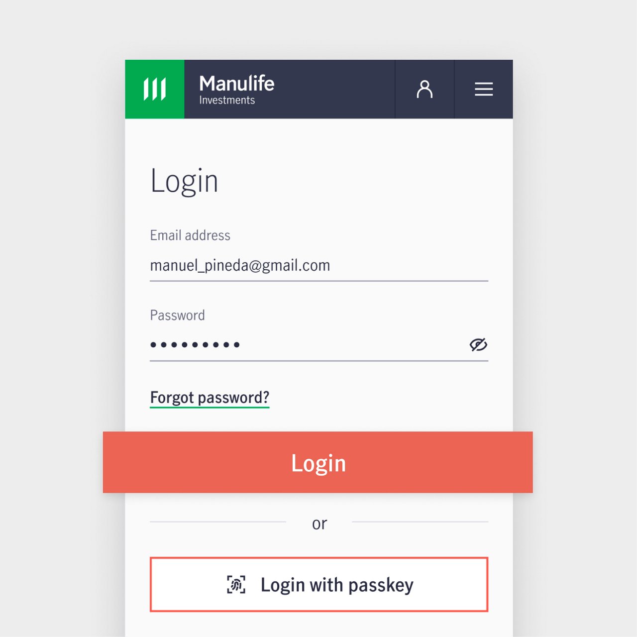 login