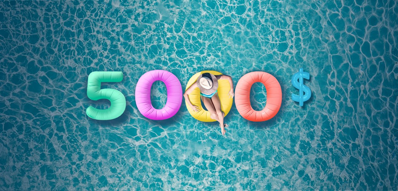$5000