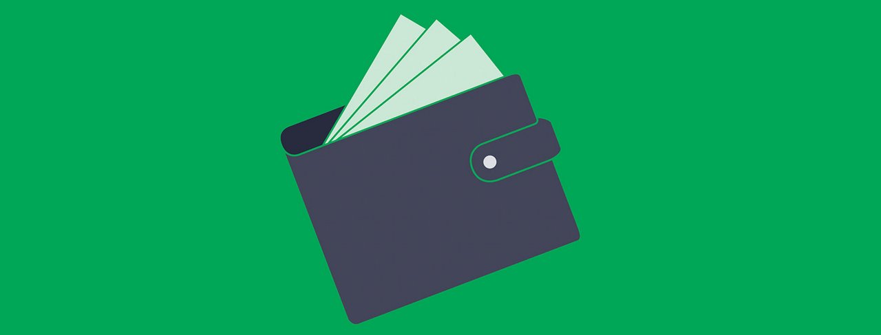 Animated wallet image explaining what happens when your take money out from RRSP