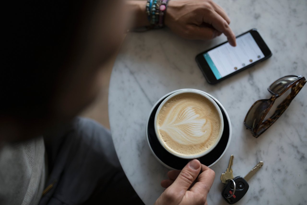 Formulaire sur téléphone portable