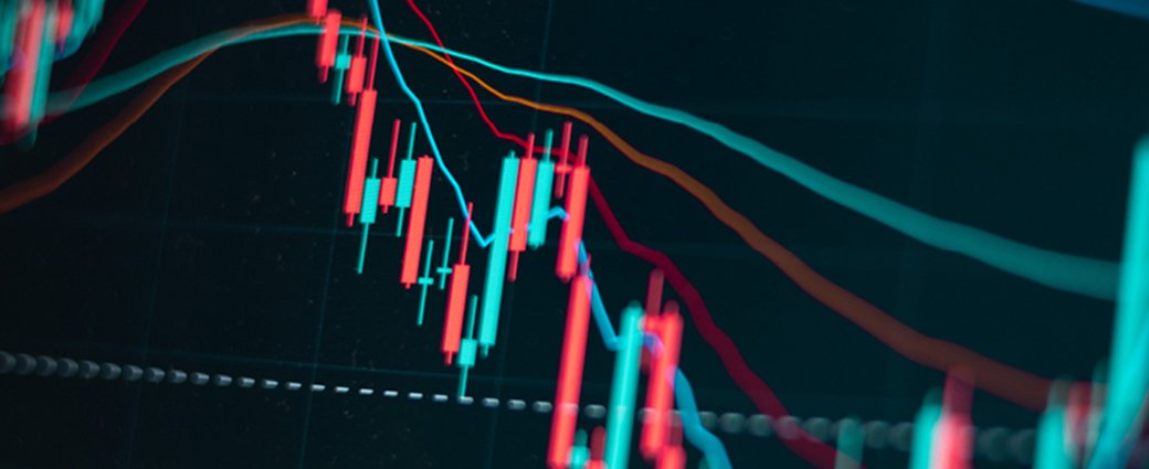 chart showing volatility 