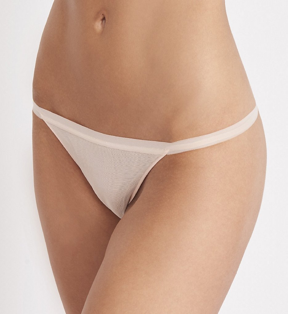Aubade Nudessence Tanga Nude FM26 Sheer Thong Brief