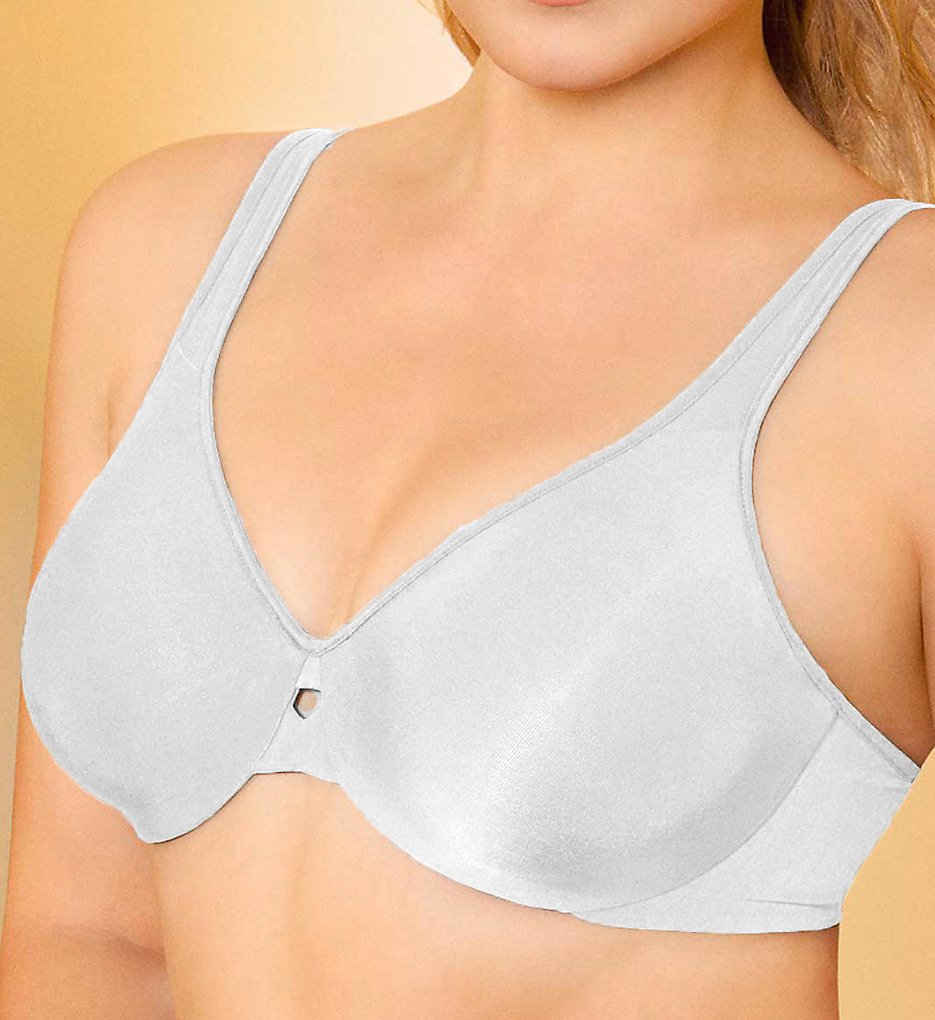 Bali 0904 Lilyette Plunge Into Comfort Keyhole Minimizer Bra - Picture 4 of 5