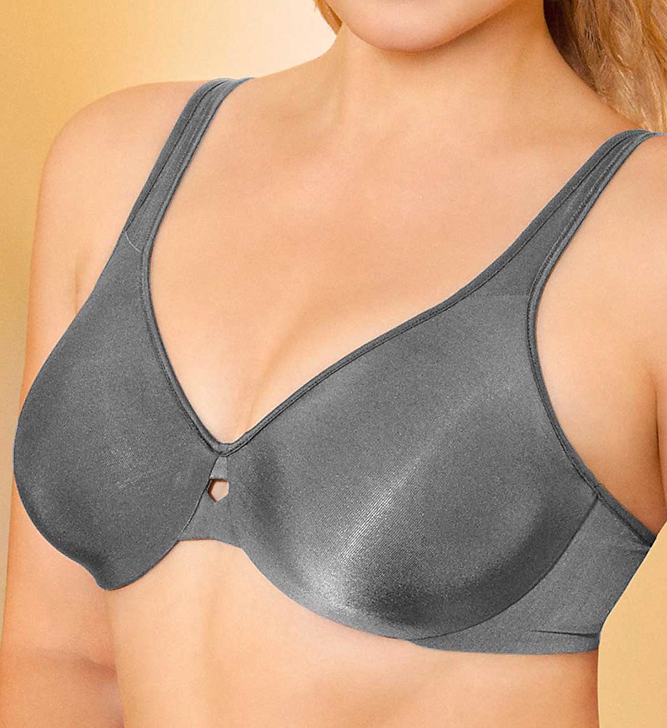 Bali 0904 Lilyette Plunge Into Comfort Keyhole Minimizer Bra - Picture 5 of 5