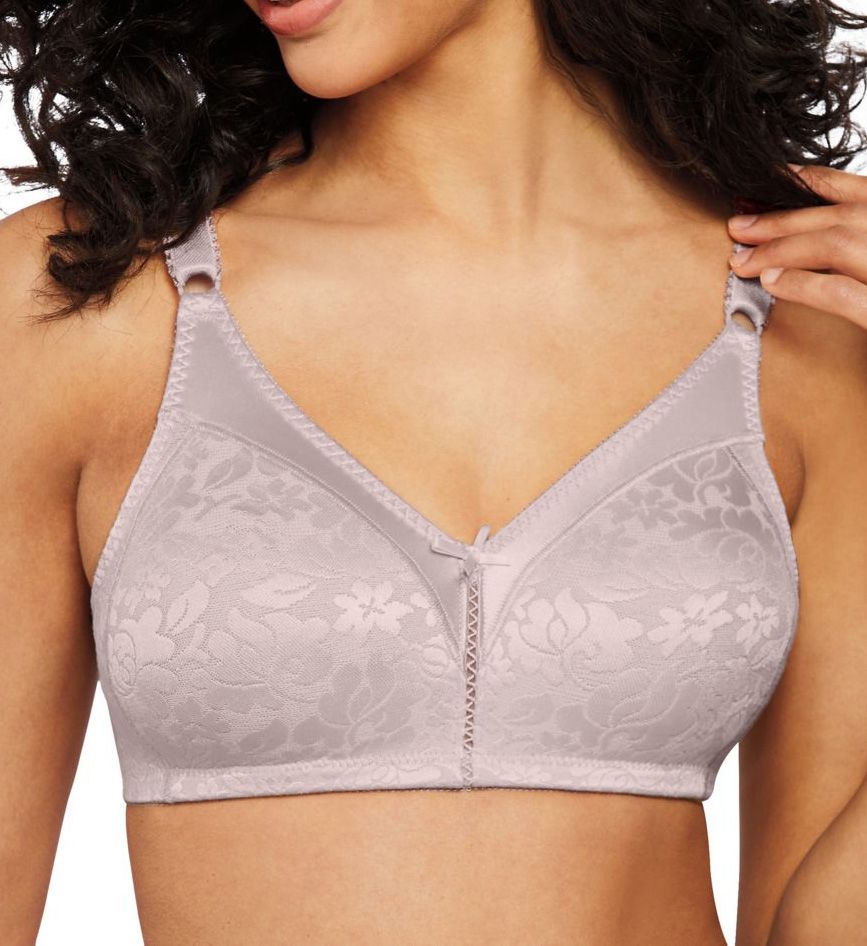 Bali-Double Support And Lace Wirefree Bra-3372 