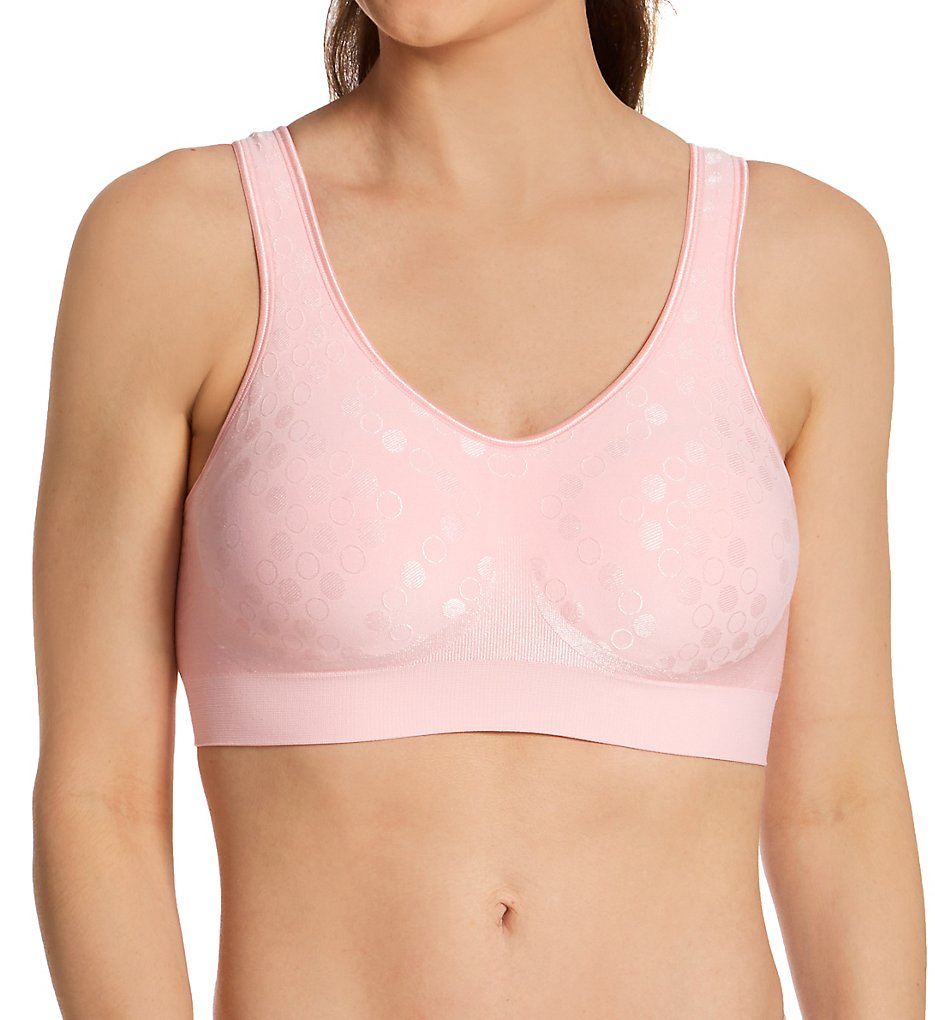 Bali 3488 Revolution Comfort Flex Fit Shaping Wirefree Bra Blue