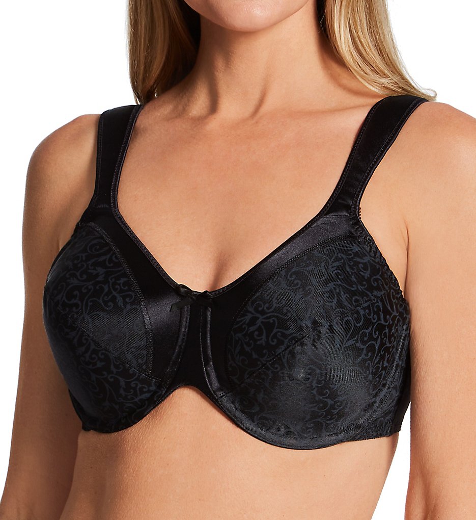 Bali 3562 Satin Tracings Minimizer Underwire Bra - Imagen 2 de 5