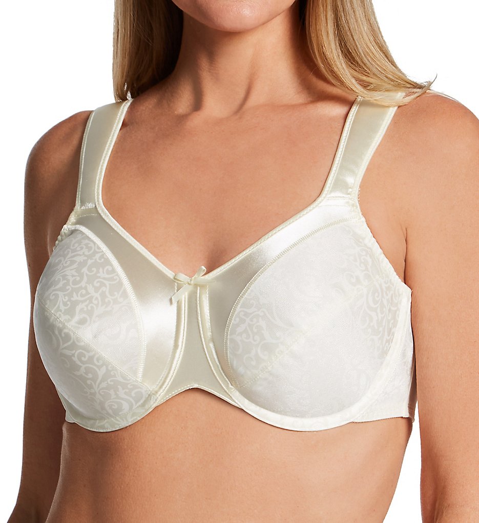 Bali 3562 Satin Tracings Minimizer Underwire Bra - Imagen 5 de 5