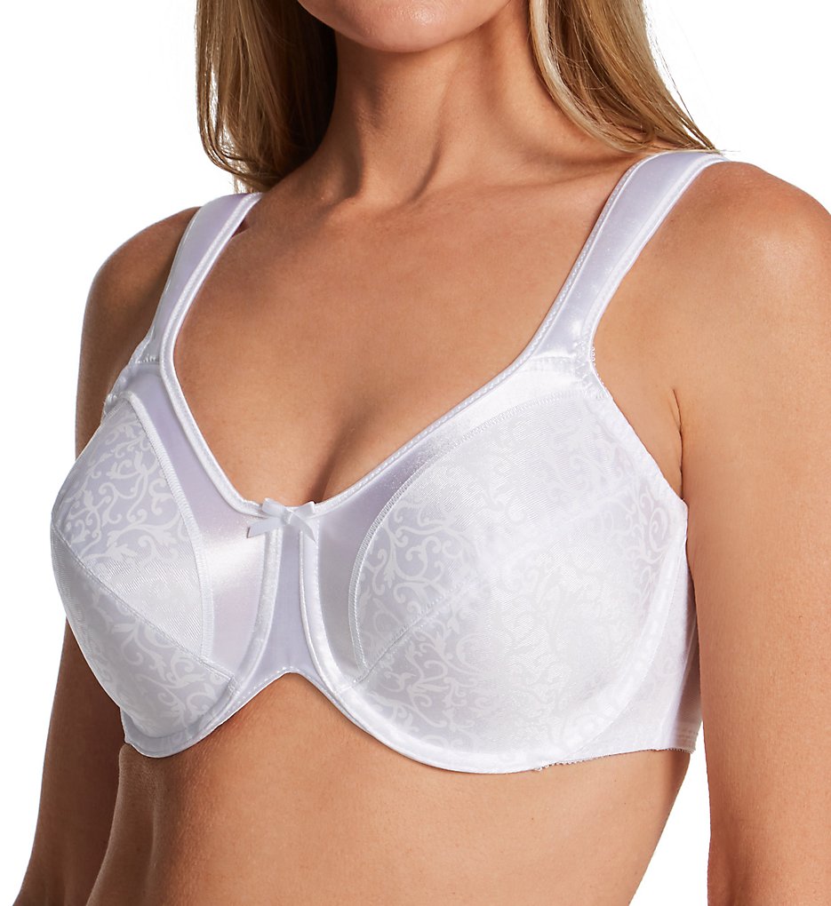 Bali 3562 Satin Tracings Minimizer Underwire Bra - Picture 5 of 5