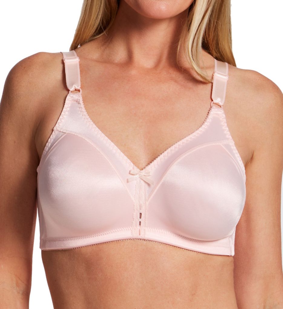 Bali Womens Double Support Wirefree Bra Blushing Pink