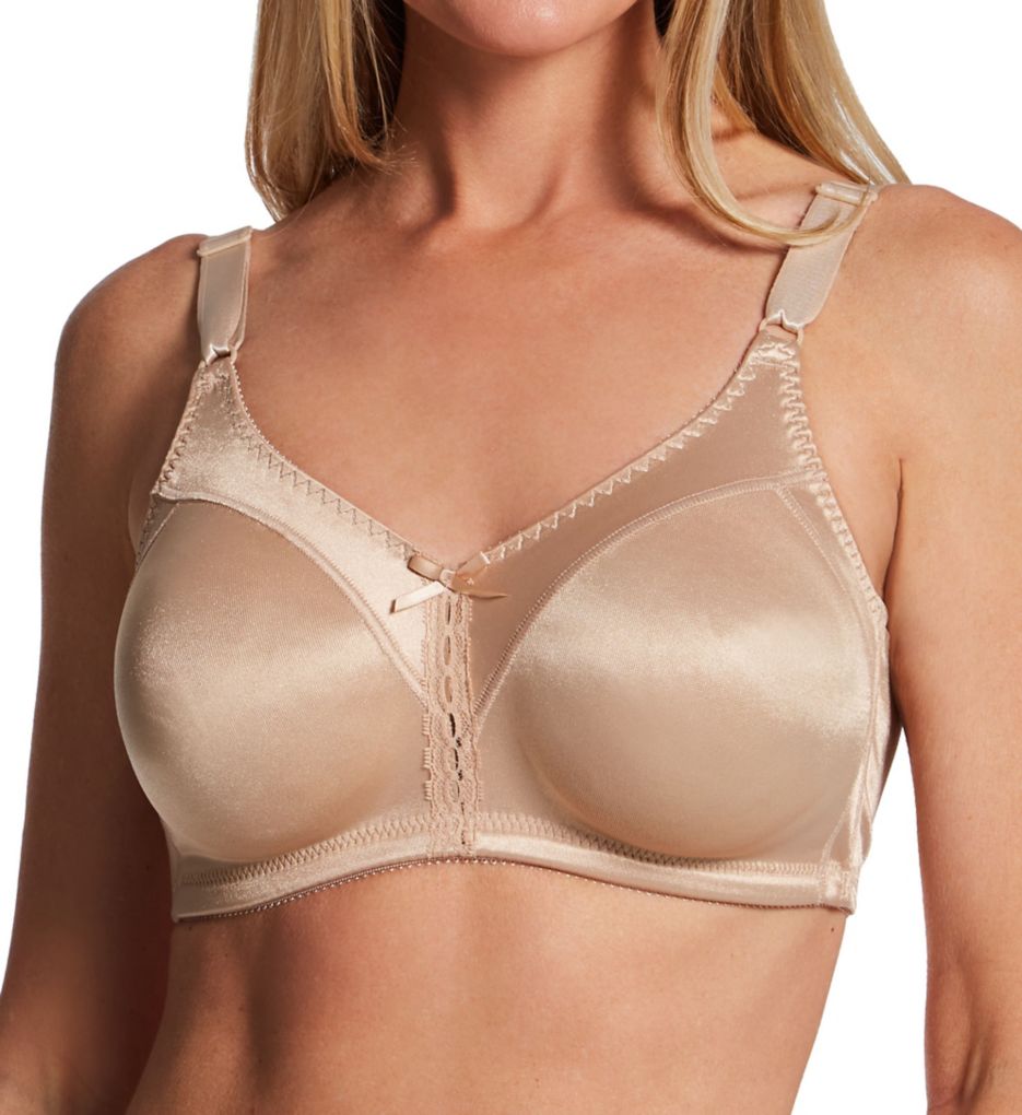 Bali 3820 Double Support Cool Comfort Wirefree Bra
