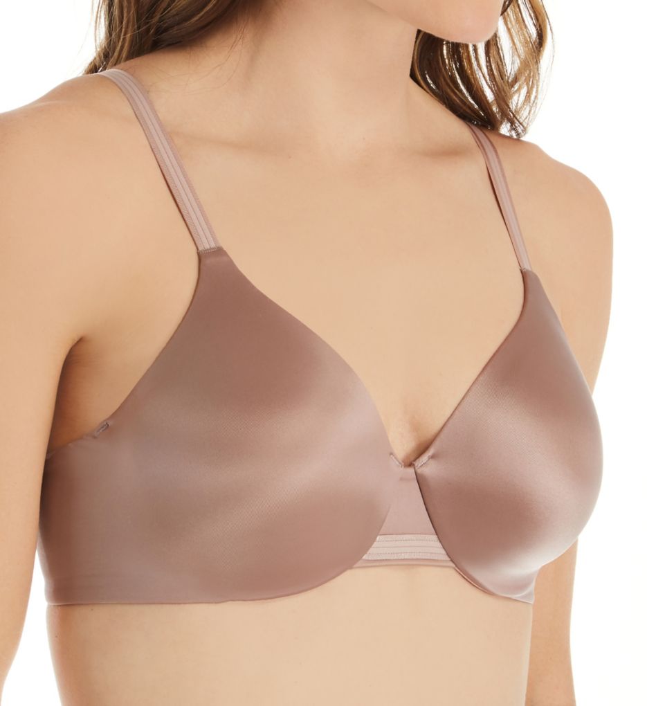 Bali Smooth and Concealing Underwire Bra 3W11 Size 36d Blushing