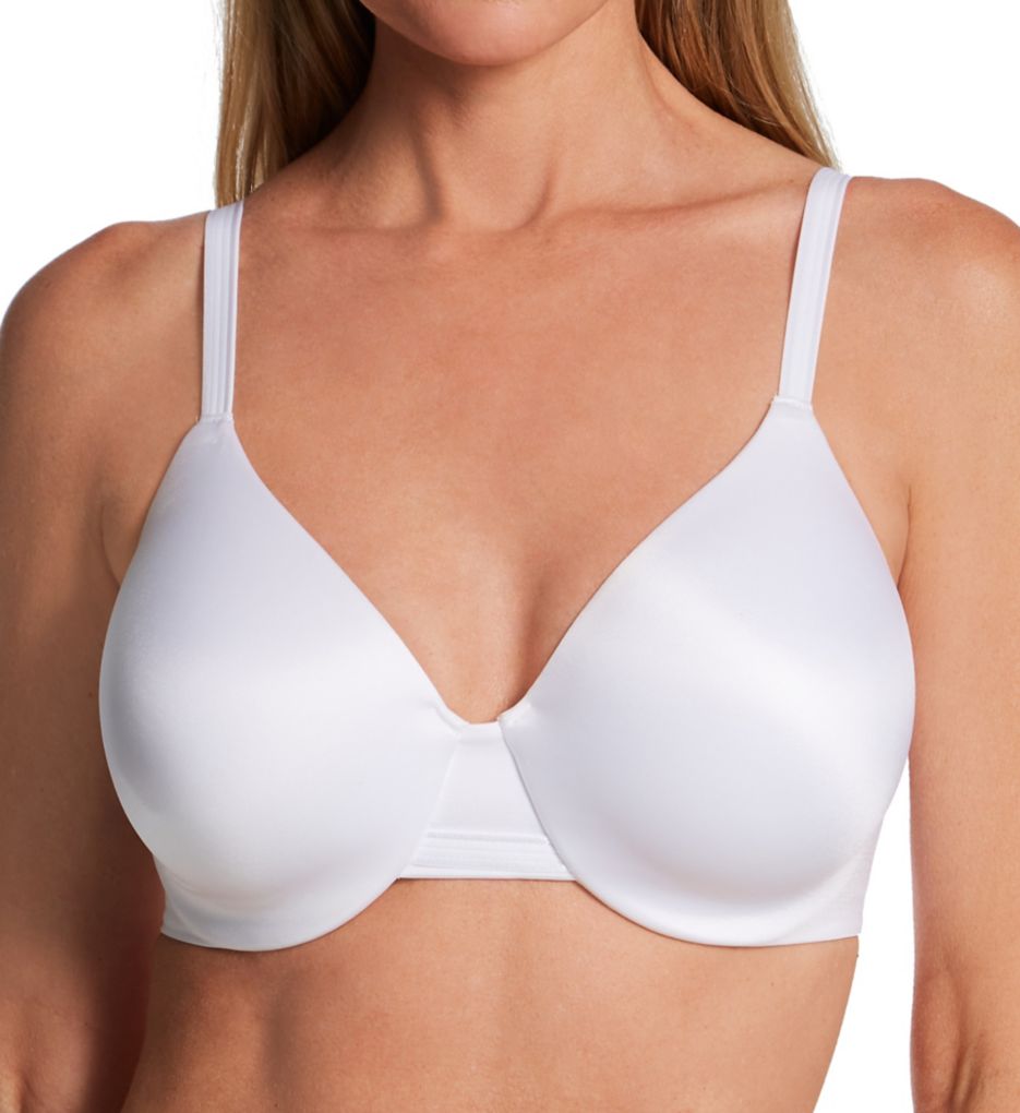 Bali SANDSHELL/WHITE One Smooth U Smoothing & Concealing Bra US 40DD UK 40DD  for sale online