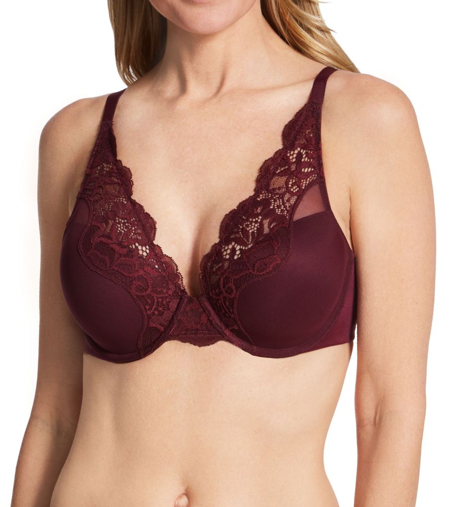 Bali DF0084 One Smooth U Comfort Stretch Lace Underwire Bra