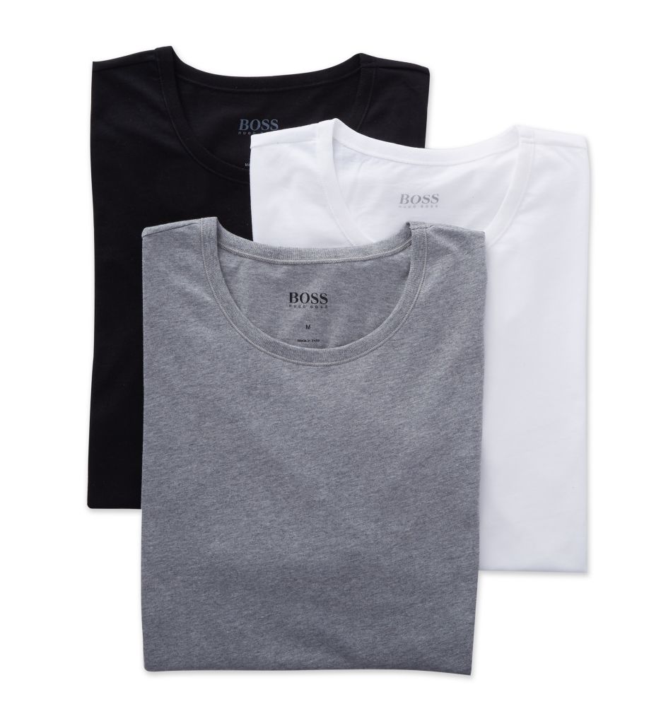hugo boss basic t shirt 3 pack