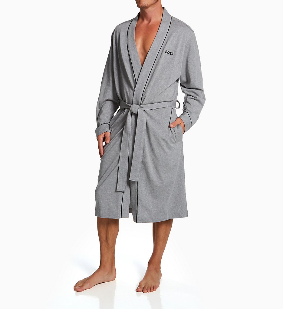Boss Hugo Boss 0469624 100% Cotton Kimono Robe |