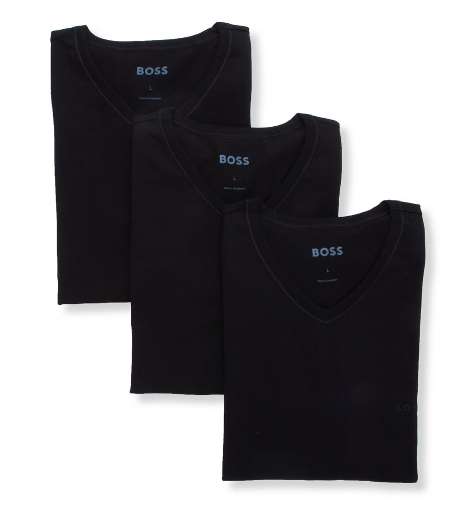 Boss v shop neck t shirts