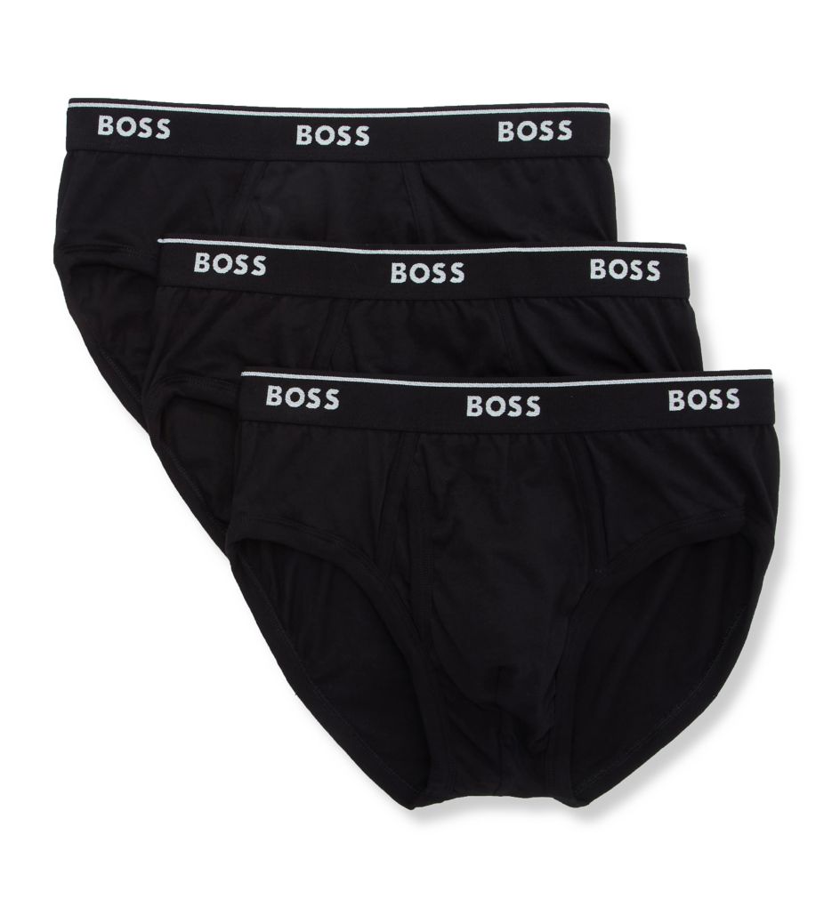 Boss Hugo Boss 0475664 Traditional Classic Fit Brief - 3 Pack | eBay