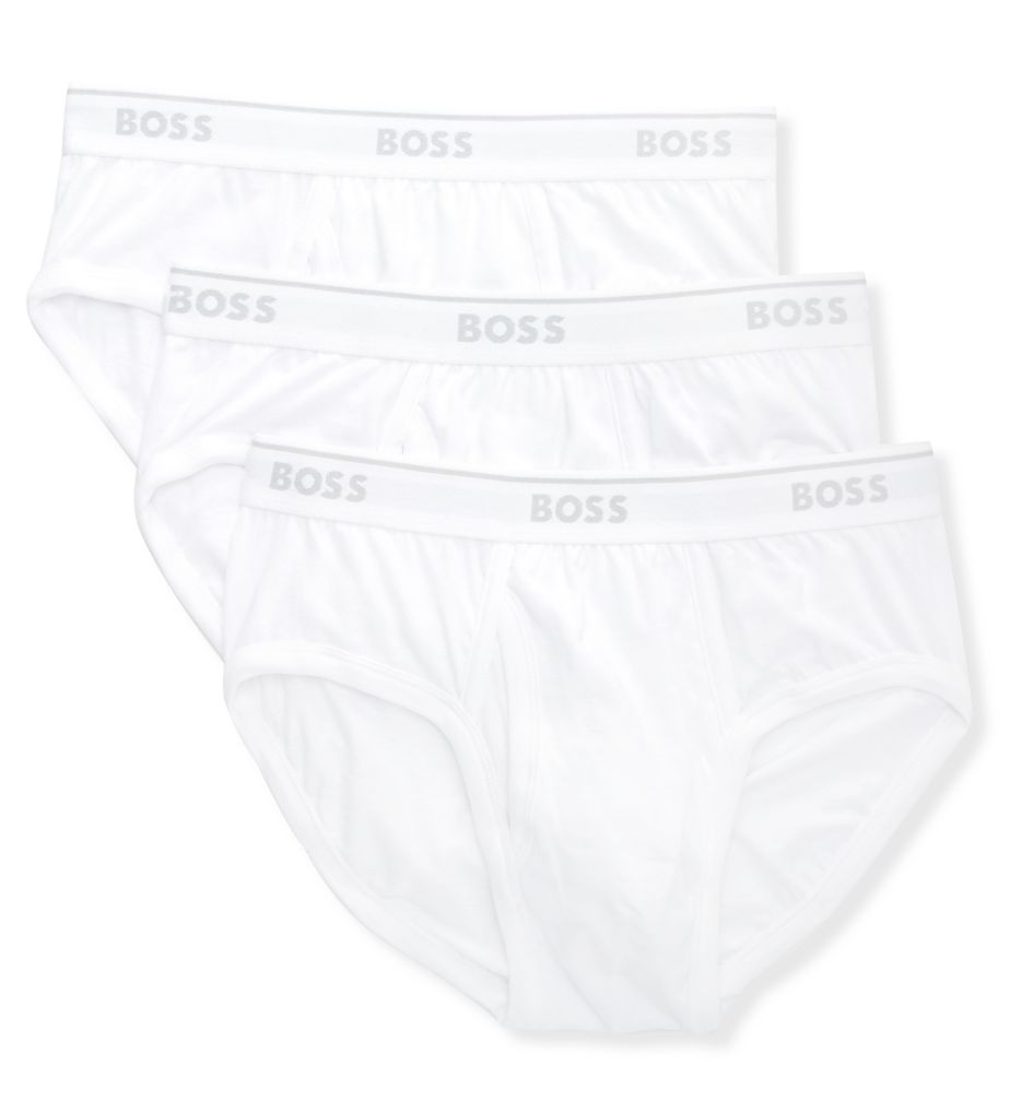Boss Hugo Boss 0475664 Traditional Classic Fit Brief - 3 Pack | eBay