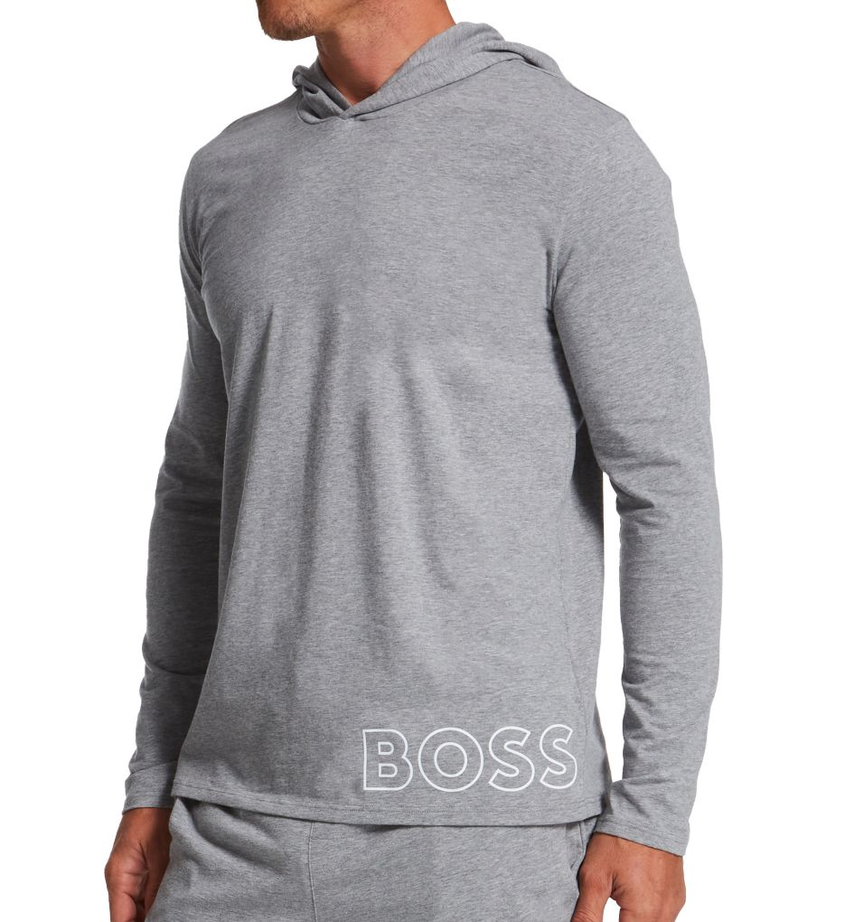 hugo boss hooded t shirt