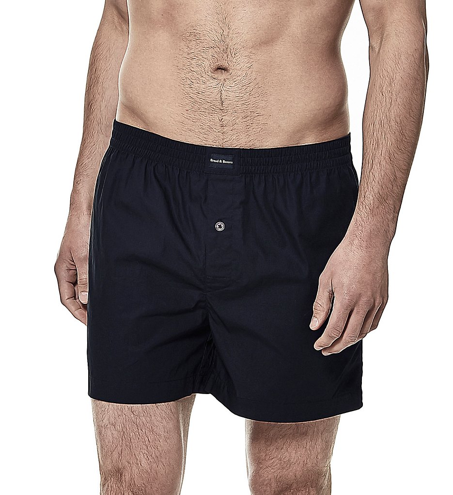 Bread and Boxers 203 100% Cotton Loose Fit Boxer - Picture 2 of 2