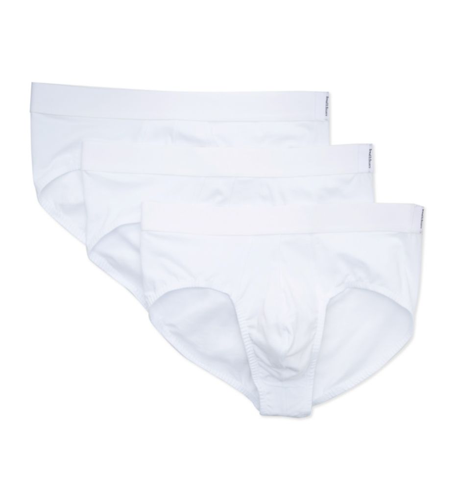 Men's Organic Cotton Briefs with Covered Elastic