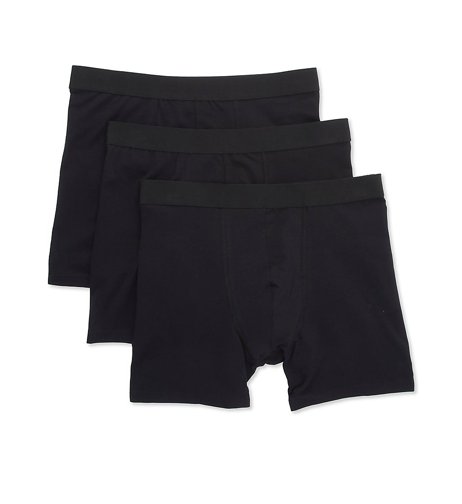 Bread and Boxers 238 Boxershorts mit langem Bein aus Bio-Baumwolle - 3er Pack - Bild 2 von 2