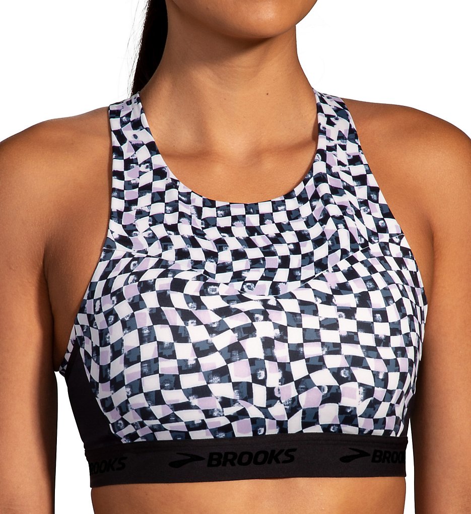 Brooks 350080 Drive 3 Pocket Sports Bra - Picture 8 of 8