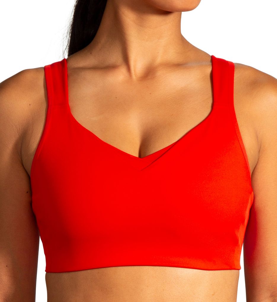 Buy Brooks Drive Convertible Run Bra, Asphalt, 36C at