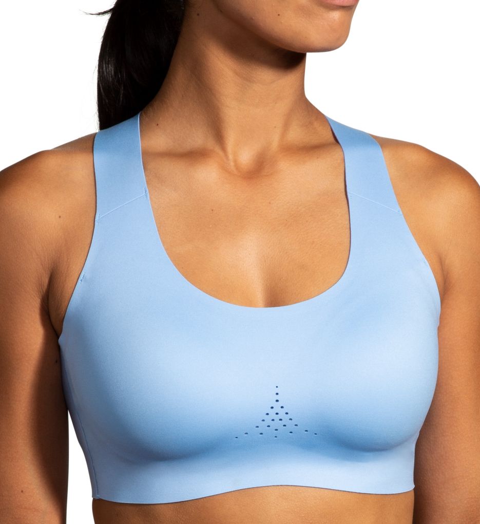 Women's Brooks 350084 Dare Crossback 2.0 DriLayer Sports Bra (Navy