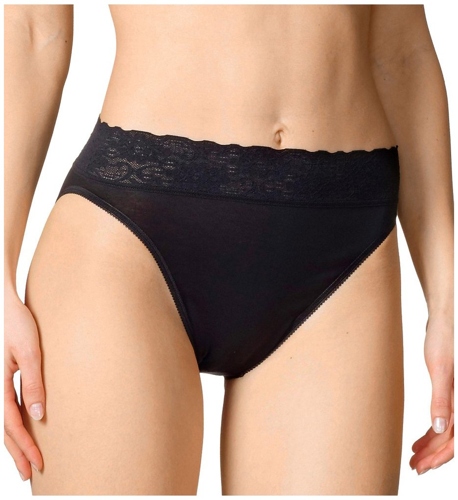 Culotte slip coupe haute dentelle lycra Calida 21901 - Photo 2/4