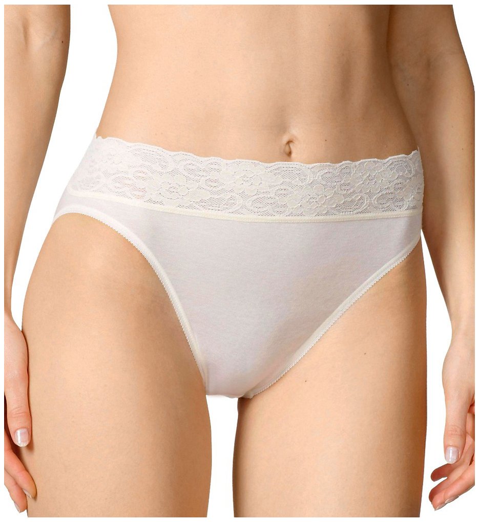 Culotte slip coupe haute dentelle lycra Calida 21901 - Photo 3/4